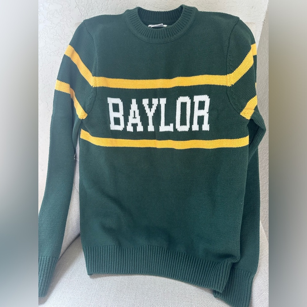 Baylor sweater
